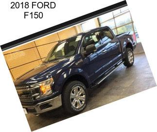 2018 FORD F150