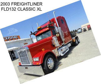 2003 FREIGHTLINER FLD132 CLASSIC XL