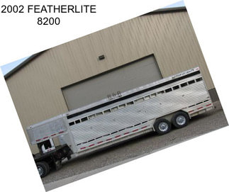 2002 FEATHERLITE 8200