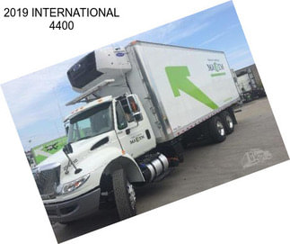 2019 INTERNATIONAL 4400