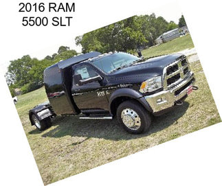 2016 RAM 5500 SLT