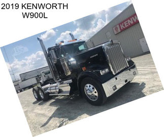 2019 KENWORTH W900L