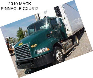 2010 MACK PINNACLE CXU612