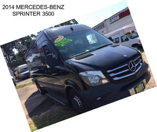 2014 MERCEDES-BENZ SPRINTER 3500