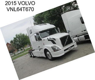 2015 VOLVO VNL64T670