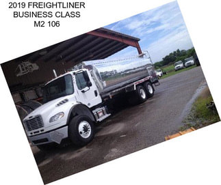 2019 FREIGHTLINER BUSINESS CLASS M2 106