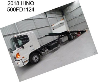 2018 HINO 500FD1124