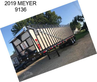 2019 MEYER 9136