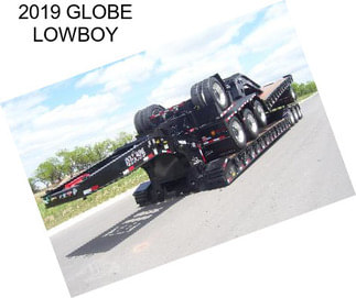 2019 GLOBE LOWBOY