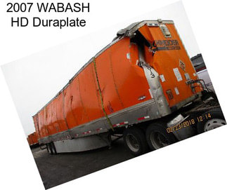 2007 WABASH HD Duraplate