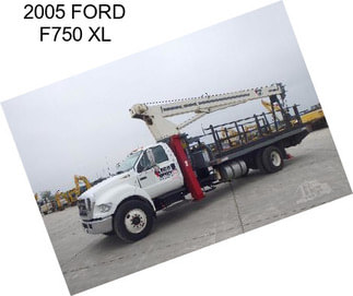 2005 FORD F750 XL