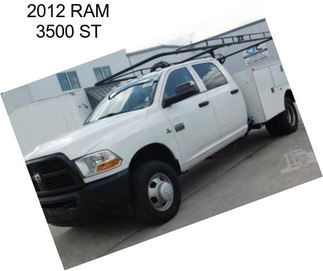 2012 RAM 3500 ST