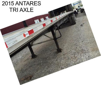 2015 ANTARES TRI AXLE