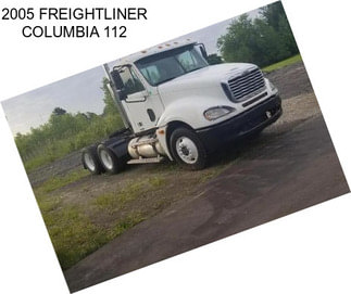 2005 FREIGHTLINER COLUMBIA 112