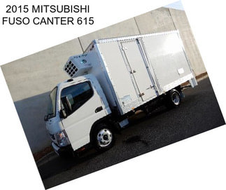 2015 MITSUBISHI FUSO CANTER 615