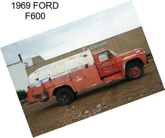 1969 FORD F600