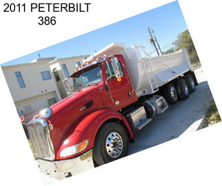 2011 PETERBILT 386