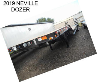 2019 NEVILLE DOZER