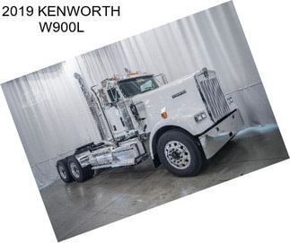 2019 KENWORTH W900L