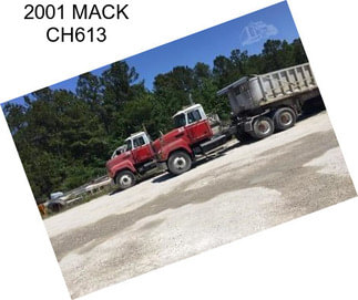 2001 MACK CH613