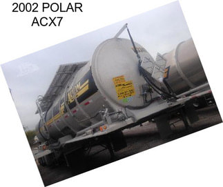 2002 POLAR ACX7