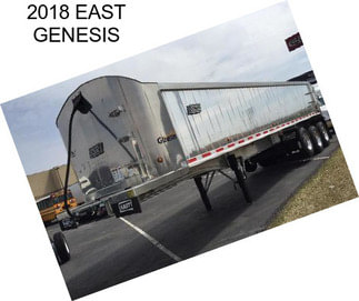 2018 EAST GENESIS