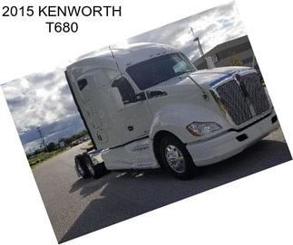 2015 KENWORTH T680