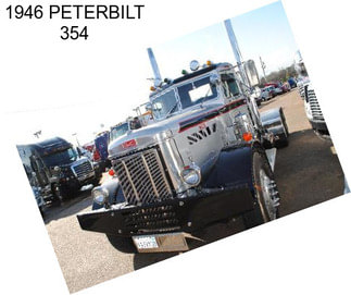 1946 PETERBILT 354