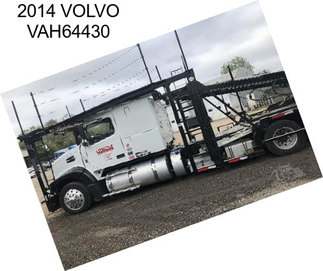 2014 VOLVO VAH64430