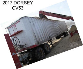 2017 DORSEY CV53