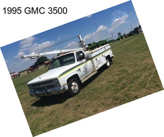 1995 GMC 3500