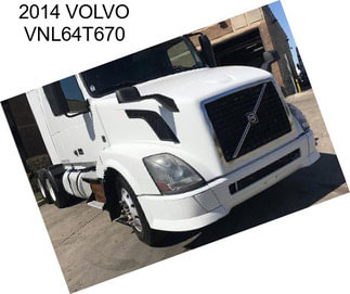 2014 VOLVO VNL64T670