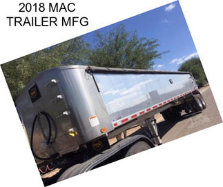 2018 MAC TRAILER MFG