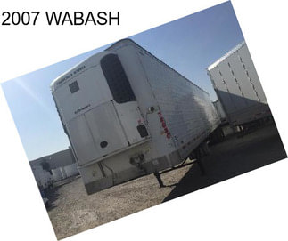 2007 WABASH