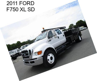 2011 FORD F750 XL SD