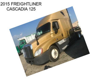 2015 FREIGHTLINER CASCADIA 125