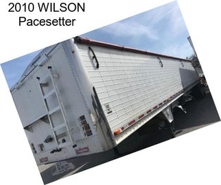 2010 WILSON Pacesetter