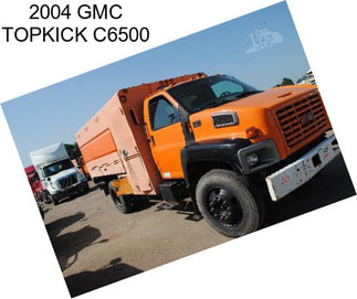 2004 GMC TOPKICK C6500