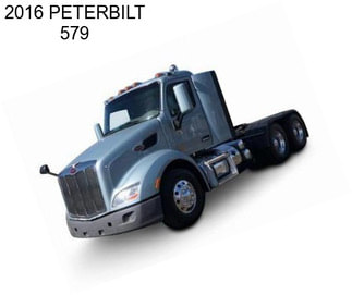 2016 PETERBILT 579