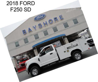 2018 FORD F250 SD