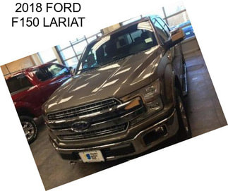 2018 FORD F150 LARIAT