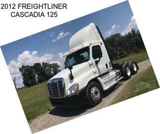 2012 FREIGHTLINER CASCADIA 125