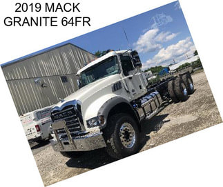 2019 MACK GRANITE 64FR