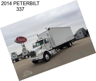 2014 PETERBILT 337