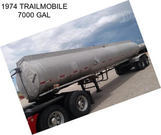 1974 TRAILMOBILE 7000 GAL