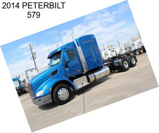 2014 PETERBILT 579