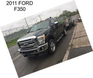 2011 FORD F350