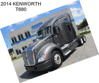 2014 KENWORTH T680