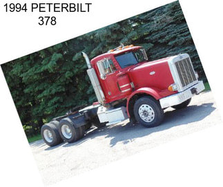 1994 PETERBILT 378