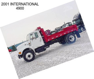 2001 INTERNATIONAL 4900